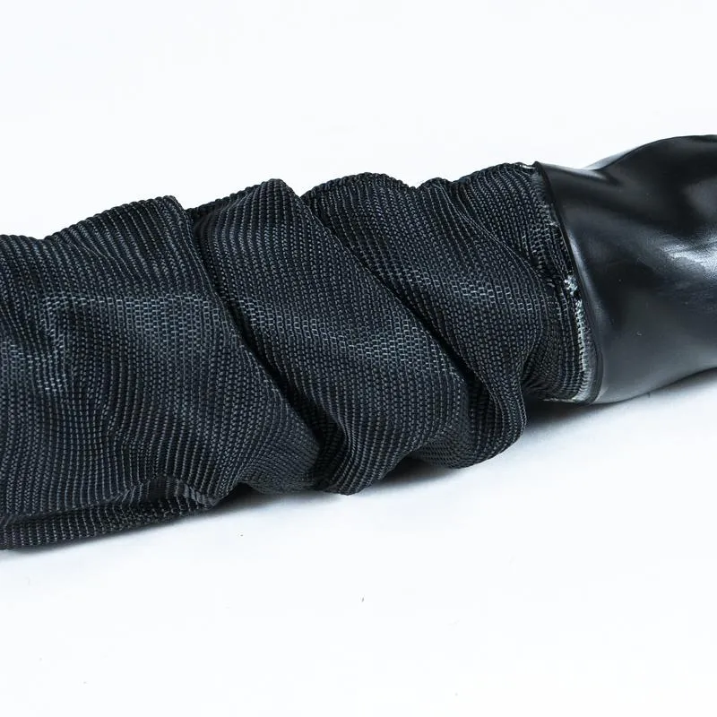 Fitway 30'  Battle Rope, Recycled rubber gym flooring, Centr HYROX Official Race Day Turf, Biodegradable resistance bands