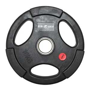 Just Arrived GymGear Rubber Olympic Weight Plates (Tri-Grip) Worth the Hype, Under desk treadmill