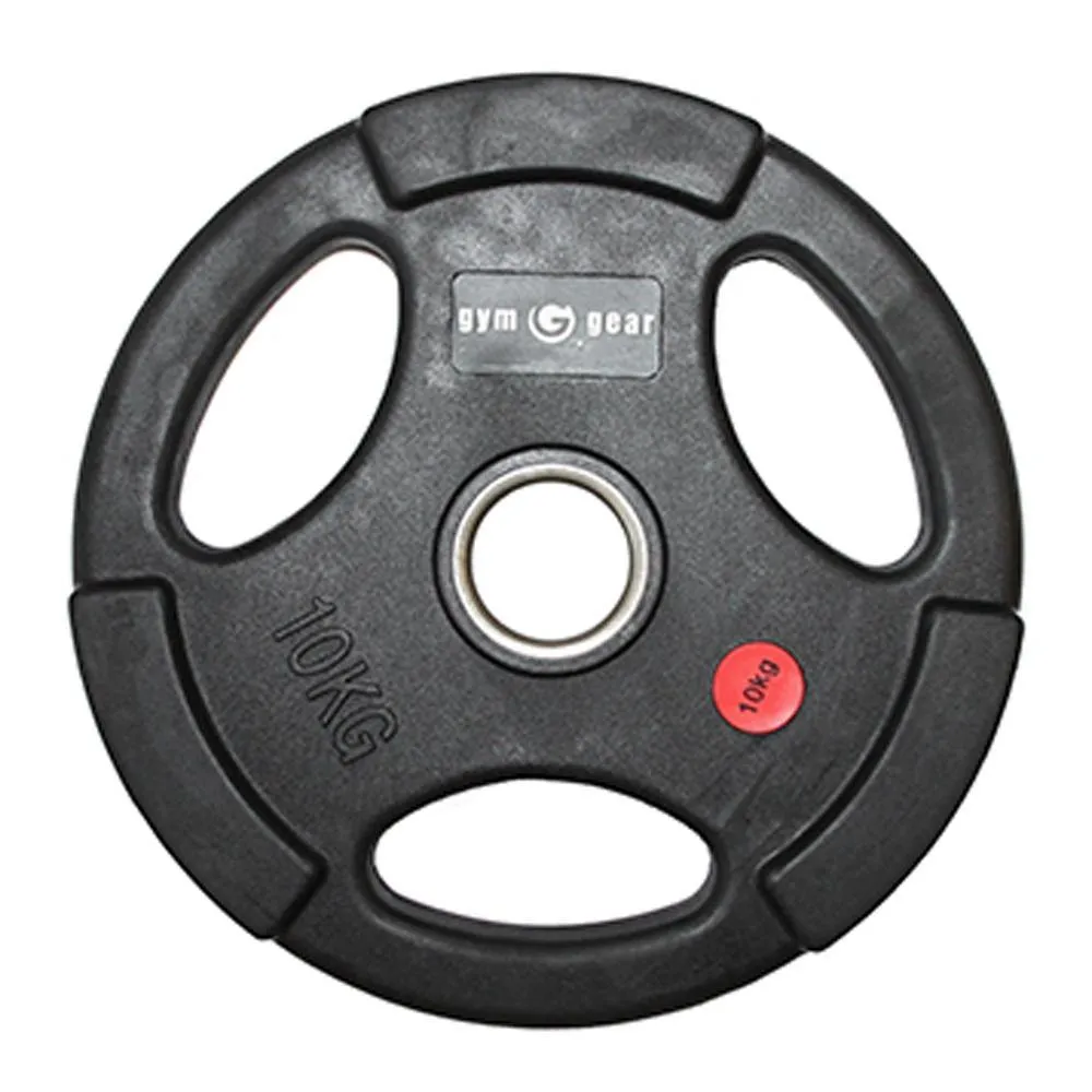 GymGear Rubber Olympic Weight Plates (Tri-Grip), New Year workout sale, Acupressure mat