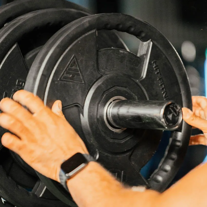 Hit Fitness 1.25kg & 2.5kg Radial Weight Plates | Bundle, Gym Equipment