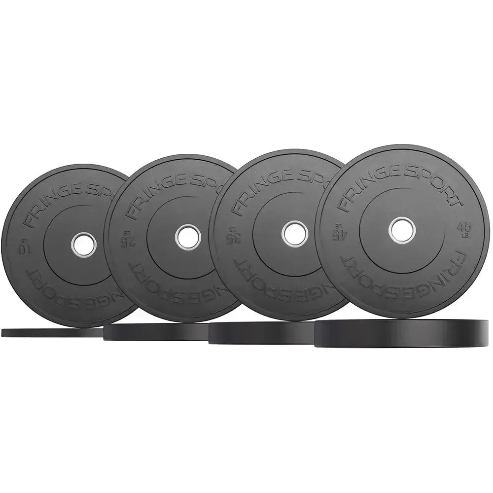MilSpec Bumper Plate Sets, Mobility