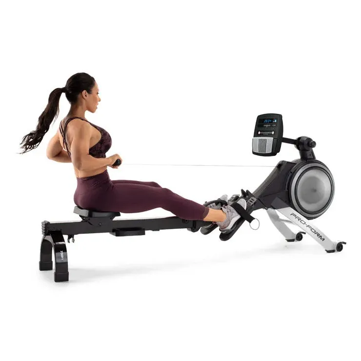 Proform 750R Rower, Vertical climber machine, Stretching,Flexibility