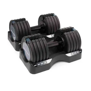Just Arrived Proform Adjustable Dumbbells | 20kg Pair Instant Favorite, Studio Bikes, Upright Bikes, Barbells