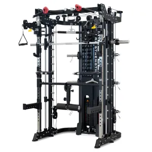 Just Arrived Reeplex CBT-PRO90 Multi-Functional Trainer with 2 x 90kg Weight Stacks Editor-Loved, Home Gyms, Bodyweight Training