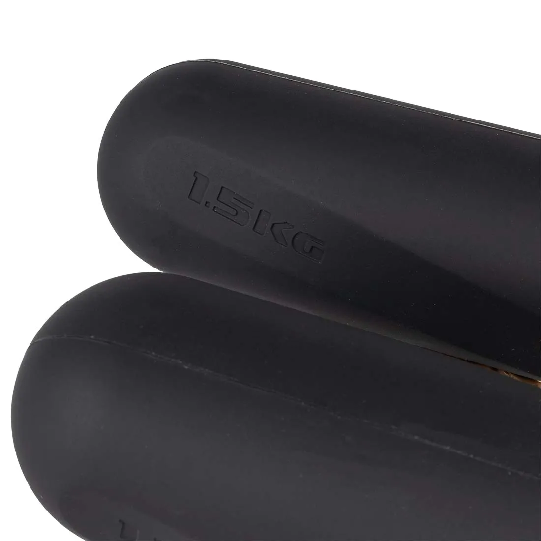 Silicone Hand Weights - 1.5kg (Pair), Dip Station, Non Folding Treadmills, Rubber Hex Dumbbells