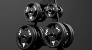 Just Arrived THROWDOWN Urethane Olympic Plate Sets Find Your Perfect Fit, Exercise Mats