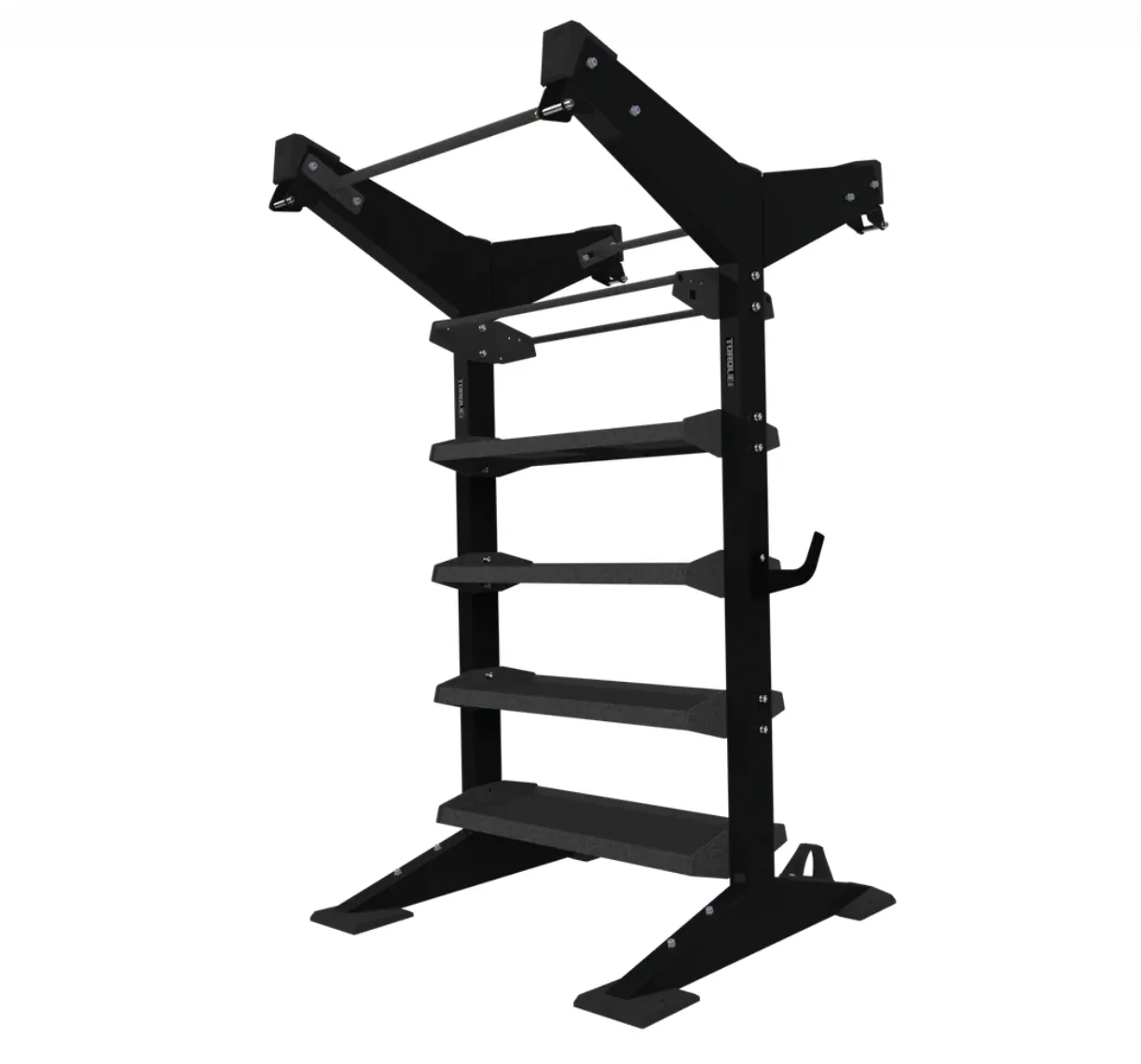TORQUE Fitness X-CREATE 2-Sided Center Space Packages, Folding Treadmills, Yoga mat cleaner