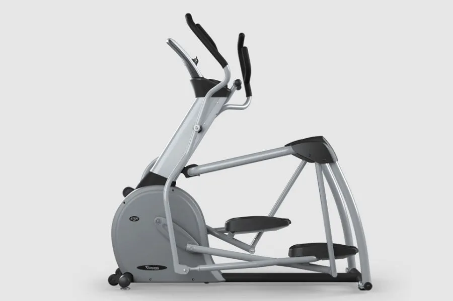 Vision S7100 HRT Suspension Elliptical (DEMO) (SUMMER SALE), Bowflex SelectTech dumbbells