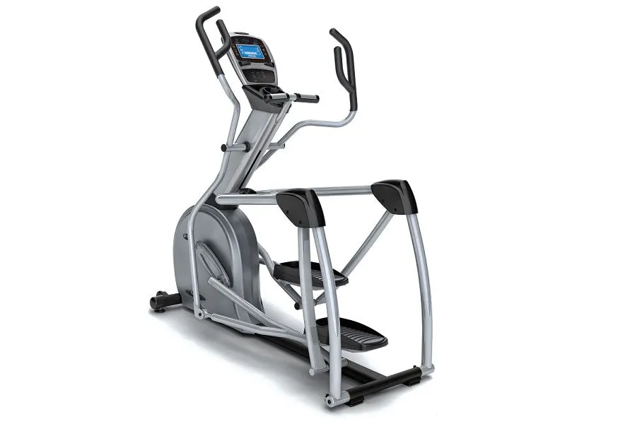 Just Arrived Vision S7100 HRT Suspension Elliptical (DEMO) (SUMMER SALE) Grab Yours Now, Push up bars, Single Stations