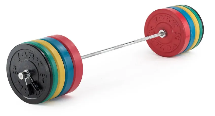 Just Arrived York Barbell 170 KG Olympic Coloured Rubber Bumper Plate Training Set Must-Have, Bowflex SelectTech dumbbells