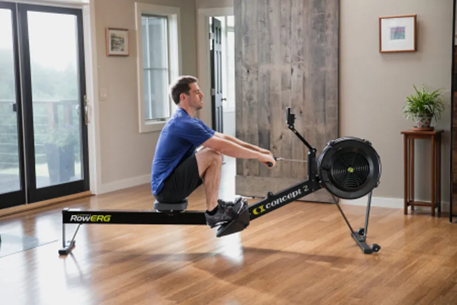 Concept2 RowErg Indoor Rowing Machine, Squat Racks