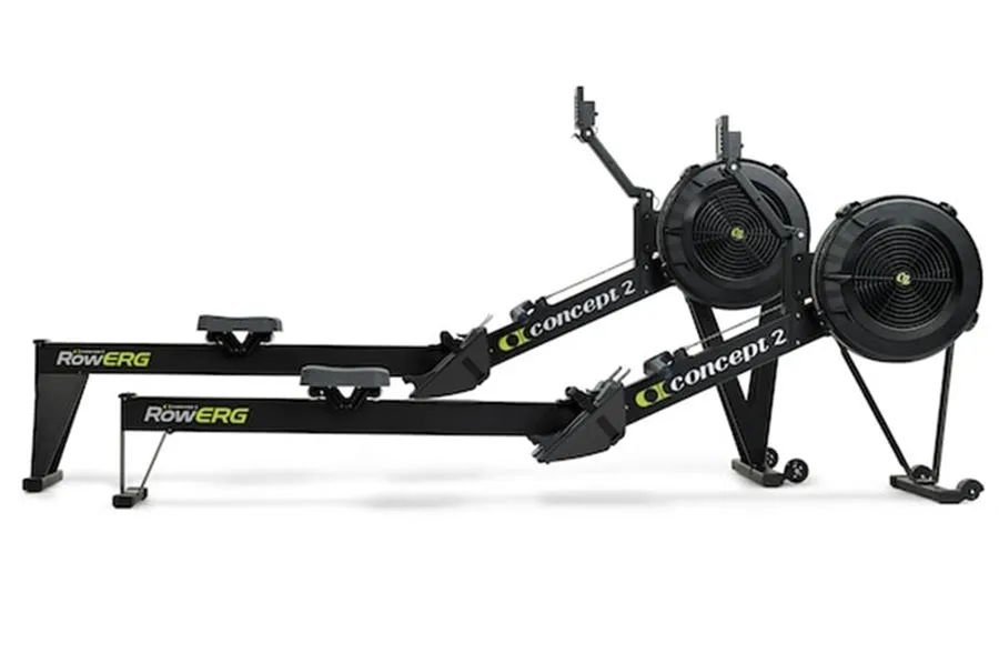 Just Dropped Concept2 RowErg Indoor Rowing Machine A Smarter Choice, Twist Plates, Yoga Blocks,Bricks