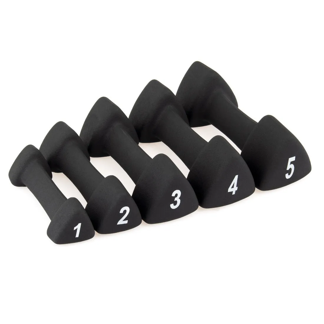 Just Dropped Dumbbell Set - Neoprene 1kg-5kg Pairs Made for You, Commercial Rowers, Sports bras high impact, Best elliptical machine