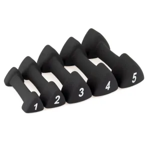 Just Dropped Dumbbell Set - Neoprene 1kg-5kg Pairs Made for You, Commercial Rowers, Sports bras high impact, Best elliptical machine