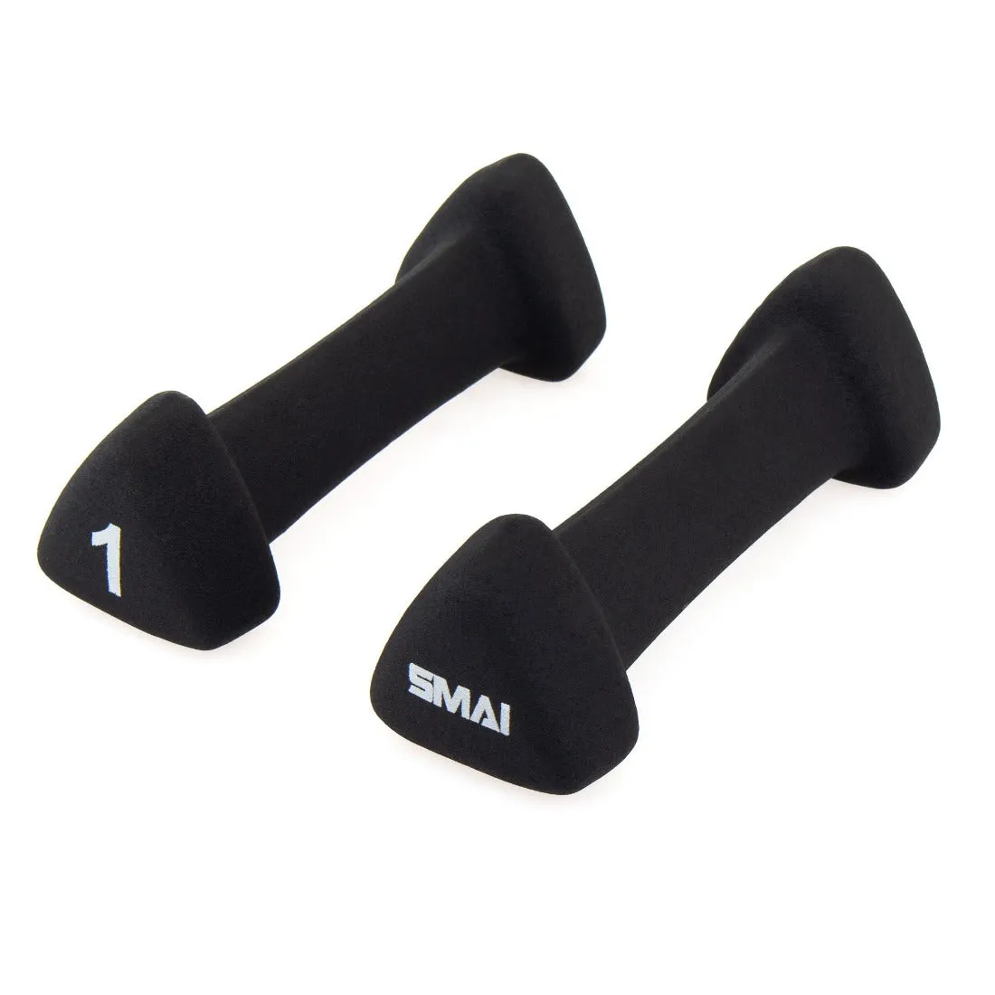 Dumbbell Set - Neoprene 1kg-5kg Pairs, Olympic Frisbee Set, Gym equipment mat flooring