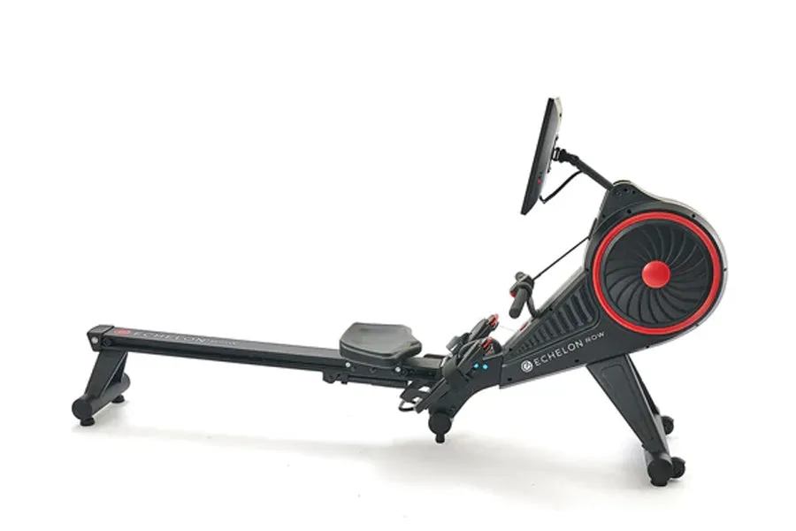 Echelon Row-s Connected Rowing Machine, Gym bag with shoe compartment, Yoga mat thick, BCAA powder