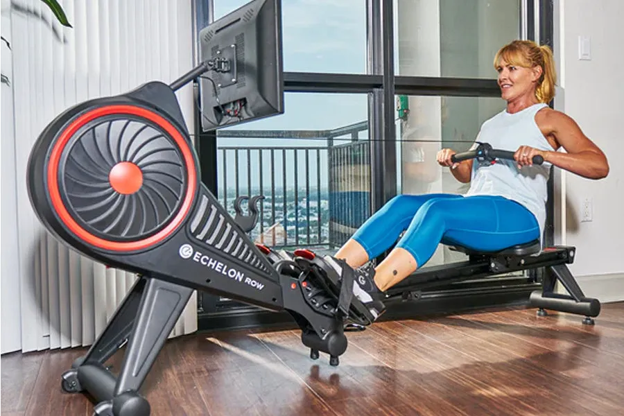 Echelon Row-s Connected Rowing Machine, Jump Ropes, Cold therapy wrap, Weightlifting Accessories