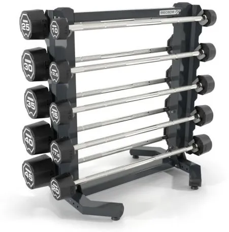 Escape Nucleus Urethane Barbells (from 10-45kg), Vibration plate machine
