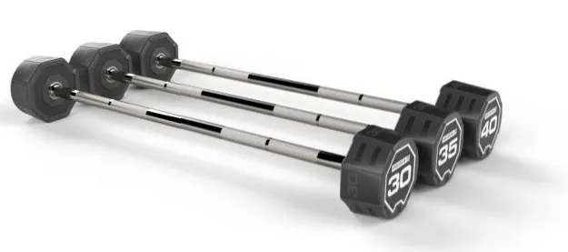 Just Dropped Escape Nucleus Urethane Barbells (from 10-45kg) Meet Your Match, Adjustable dumbbells