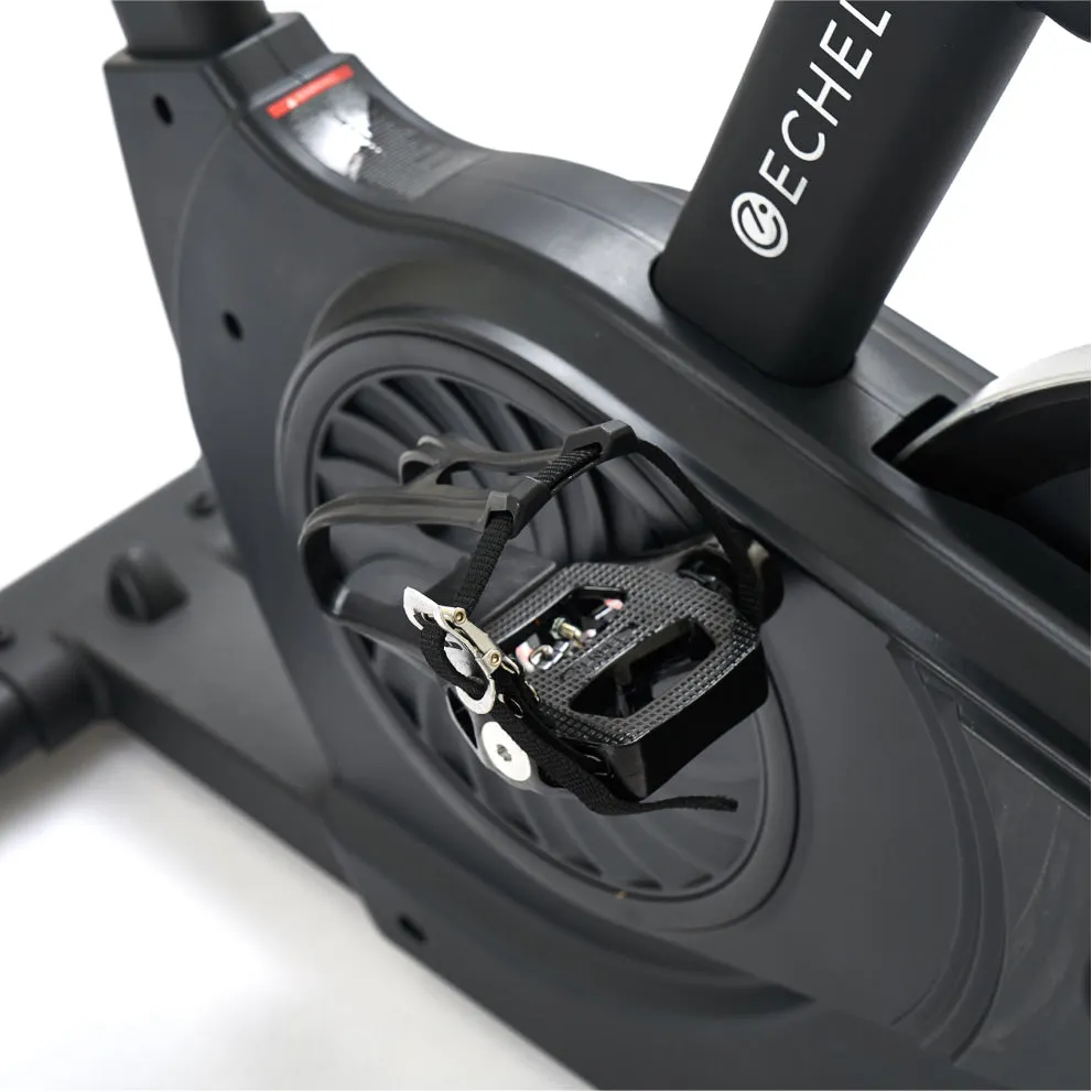 EX7s w/24" touchscreen, Bowflex SelectTech dumbbells, Storage, Weight plate storage pegs