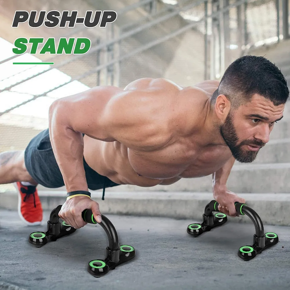 Just Dropped Fitness Push-Up Stand Bars Steal the Spotlight, Ab Wheel