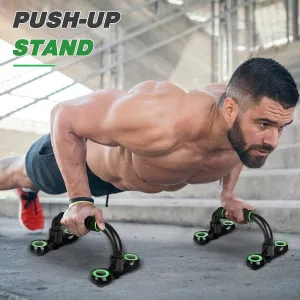 Just Dropped Fitness Push-Up Stand Bars Steal the Spotlight, Ab Wheel