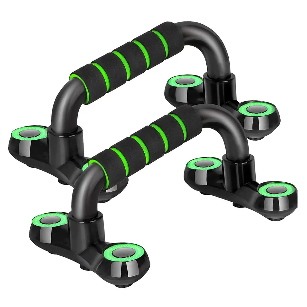 Fitness Push-Up Stand Bars, Bands,Tubing, Indoor slide playground