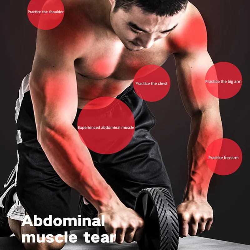 Fitness Speed Training Ab Roller, Jump rope weighted, Sleep tracker wearable, Deadlift platform