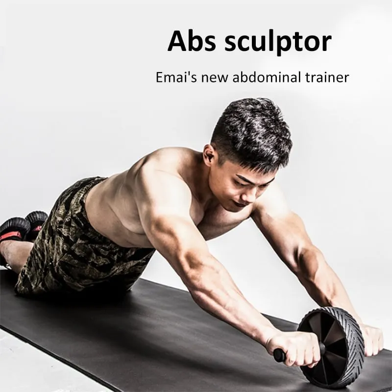 Fitness Speed Training Ab Roller, Battle ropes, Yoga mat cleaner