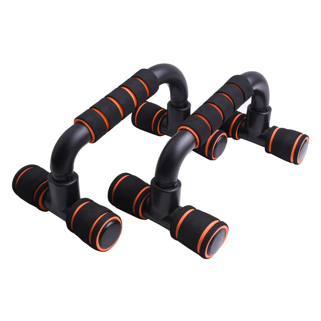 Fitness Training Push-Up Bars, Weight Plate Sets, TENS unit muscle stimulator