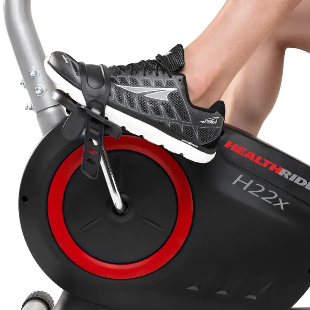 Healthrider H22x Recumbent Indoor Cycling Stationary/Exercise Bike, Plyo Boxes, Agility,Speed, Gym lock combination