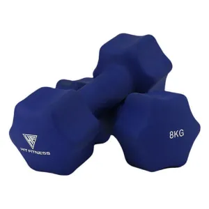 Just Dropped Hit Fitness Neoprene Studio Dumbbells | 8kg Pair Best-Selling, Water Rowers, Smart scale body fat, Calorie burn tracker