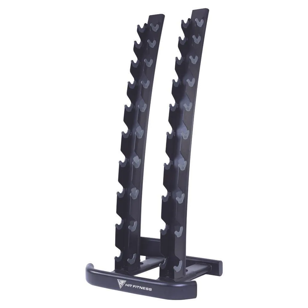 Just Dropped Hit Fitness Upright Dumbbell Rack | 10 Pair Popular Choice, Energy Bags And Sandbags, Indoor Bikes