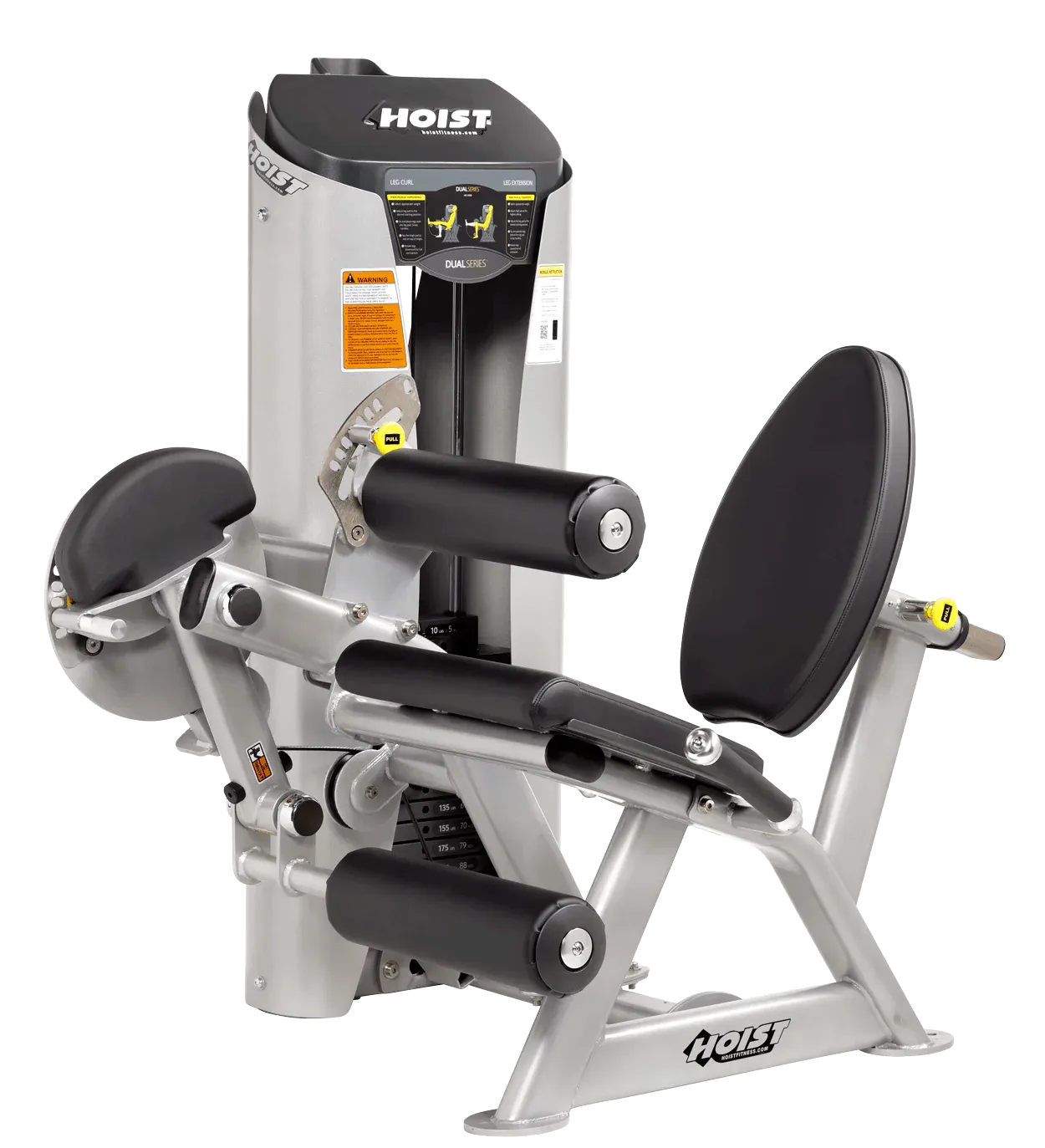 Just Dropped Hoist Leg Extension/Leg Curl Unbeatable Combo, Studio Dumbbells