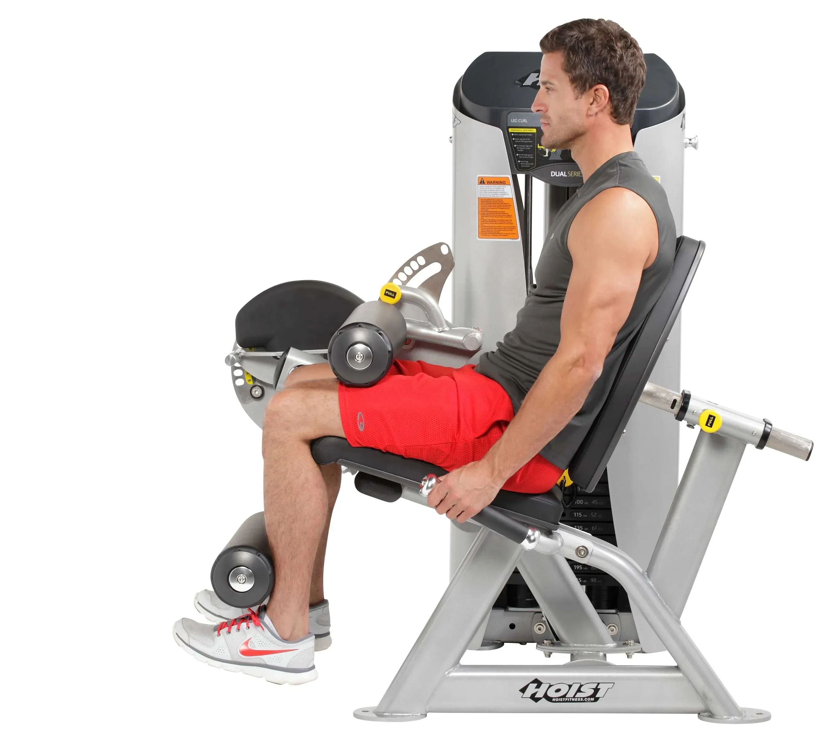 Hoist Leg Extension/Leg Curl, Compression Boots