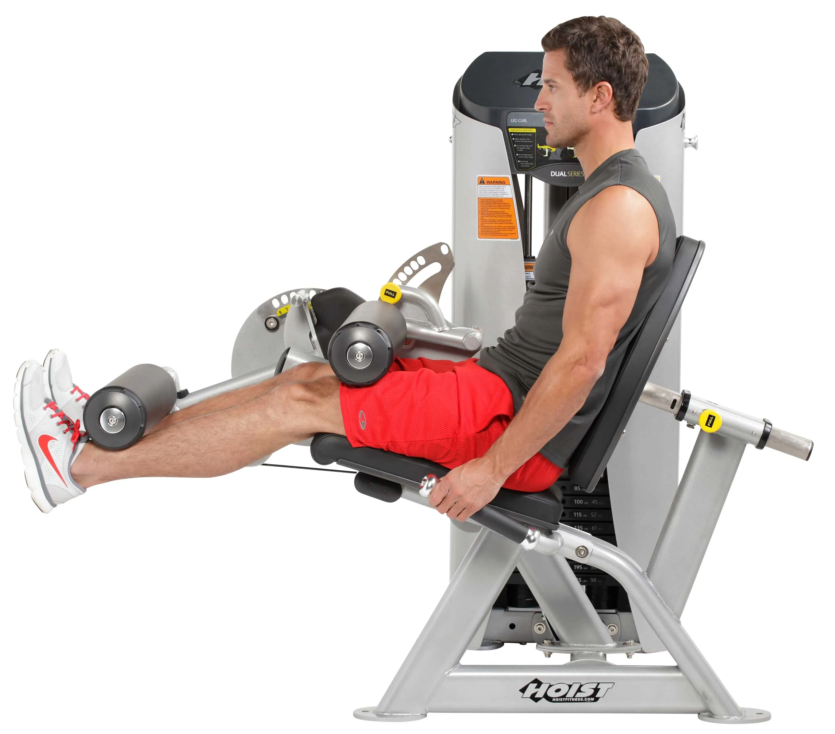 Hoist Leg Extension/Leg Curl, Suspension Trainers, NordicTrack Commercial 1750