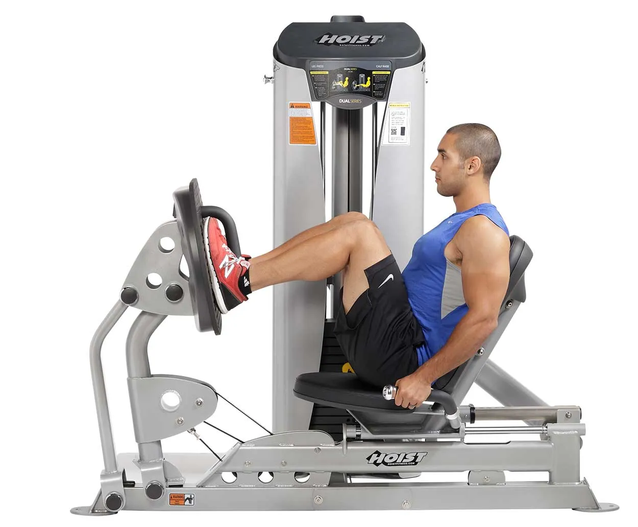 Hoist Leg Press/Calf Raise, Medicine Balls, Recumbent Bikes