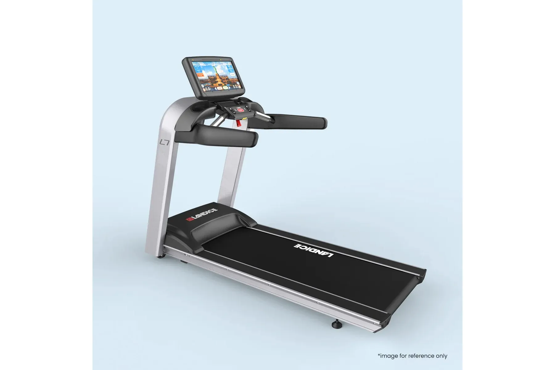 Landice L7 Club Treadmill, Fitness Chair