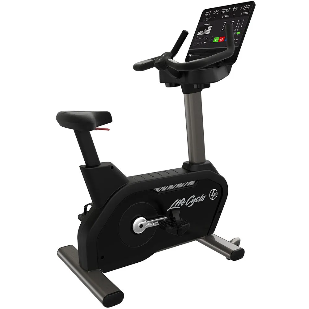 Just Dropped Life Fitness Club Series  Upright Bike SL Console Popular Choice, Elliptical,Cross trainers