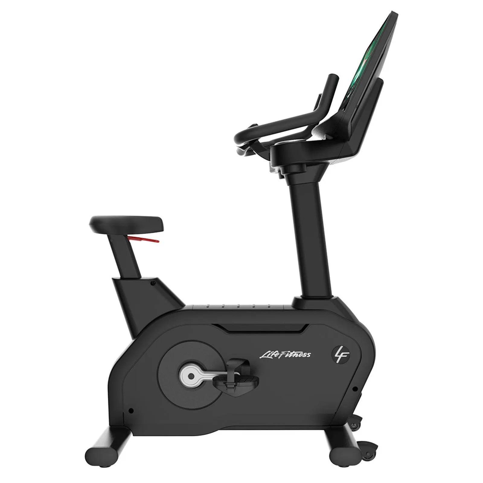 Life Fitness Integrity  Lifecycle Upright Bike (24inch SE4 Console), Bike Accessories