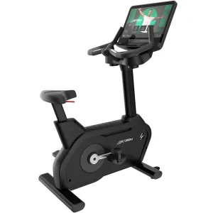 Just Dropped Life Fitness Integrity  Lifecycle Upright Bike (24inch SE4 Console) Everyday Must-Have, Weight Plate Storage, Rear Drive