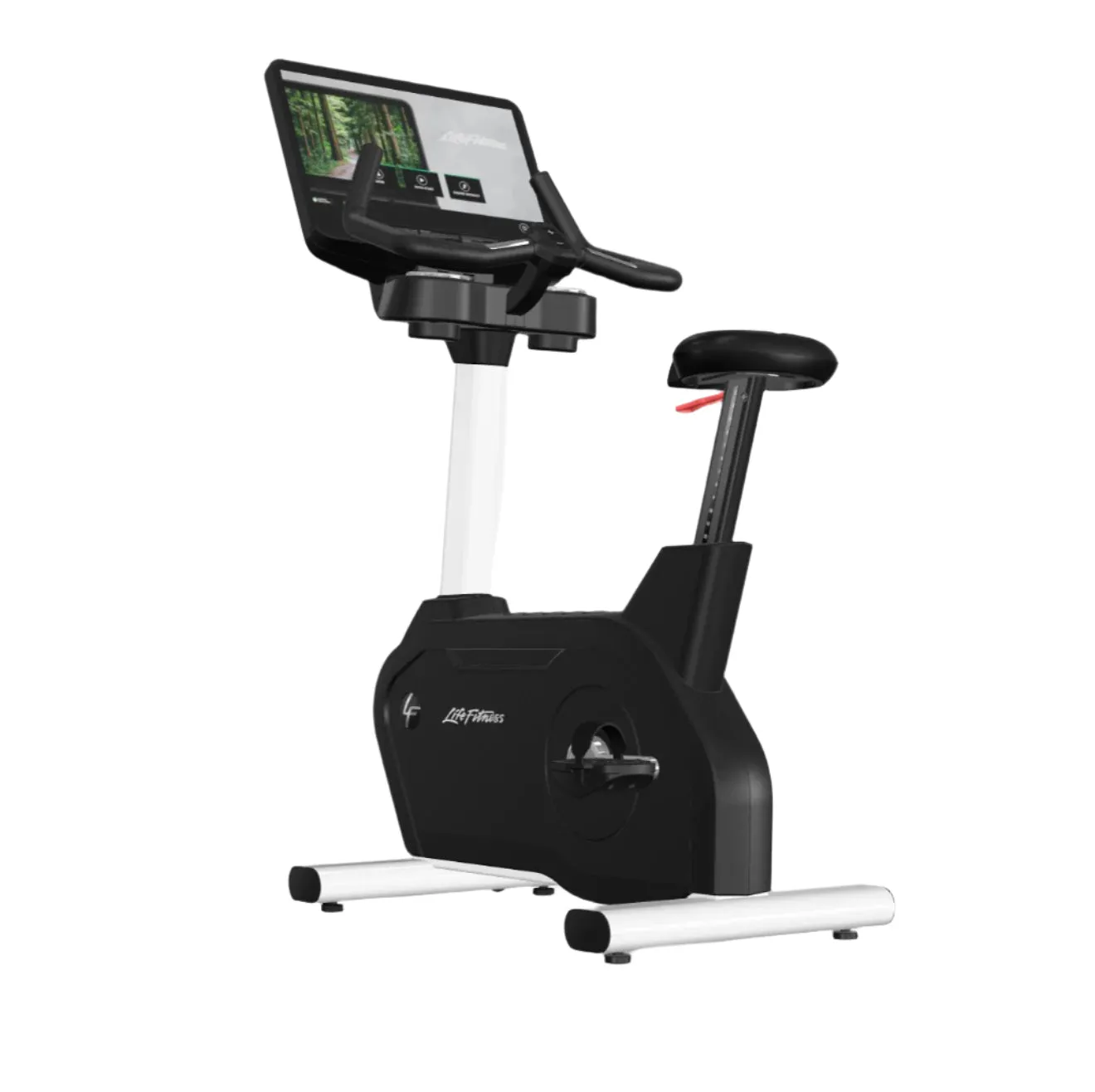 Life Fitness Integrity  Lifecycle Upright Bike (24inch SE4 Console), Smith machine home gym, Bands,Tubing, Exercise Rings