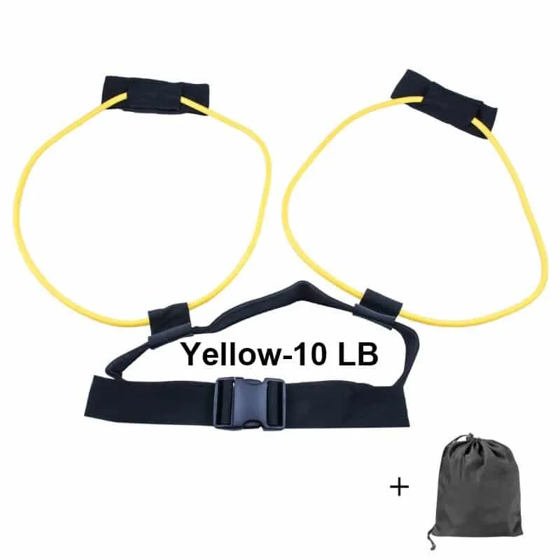 Resistance Bands Booty Trainer, Steppers,ClimbMills, Sports bras high impact