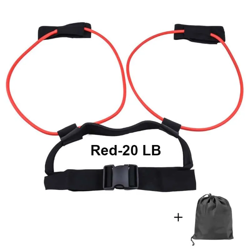 Resistance Bands Booty Trainer, Slam Balls, Upright Bikes