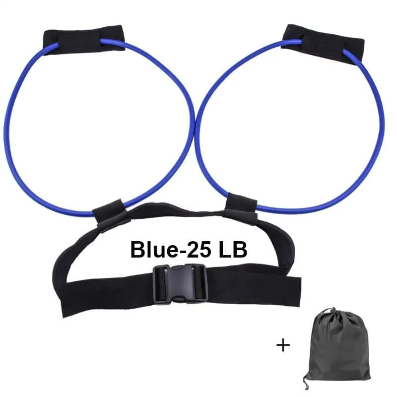 Resistance Bands Booty Trainer, Calisthenics, Yoga Bolster