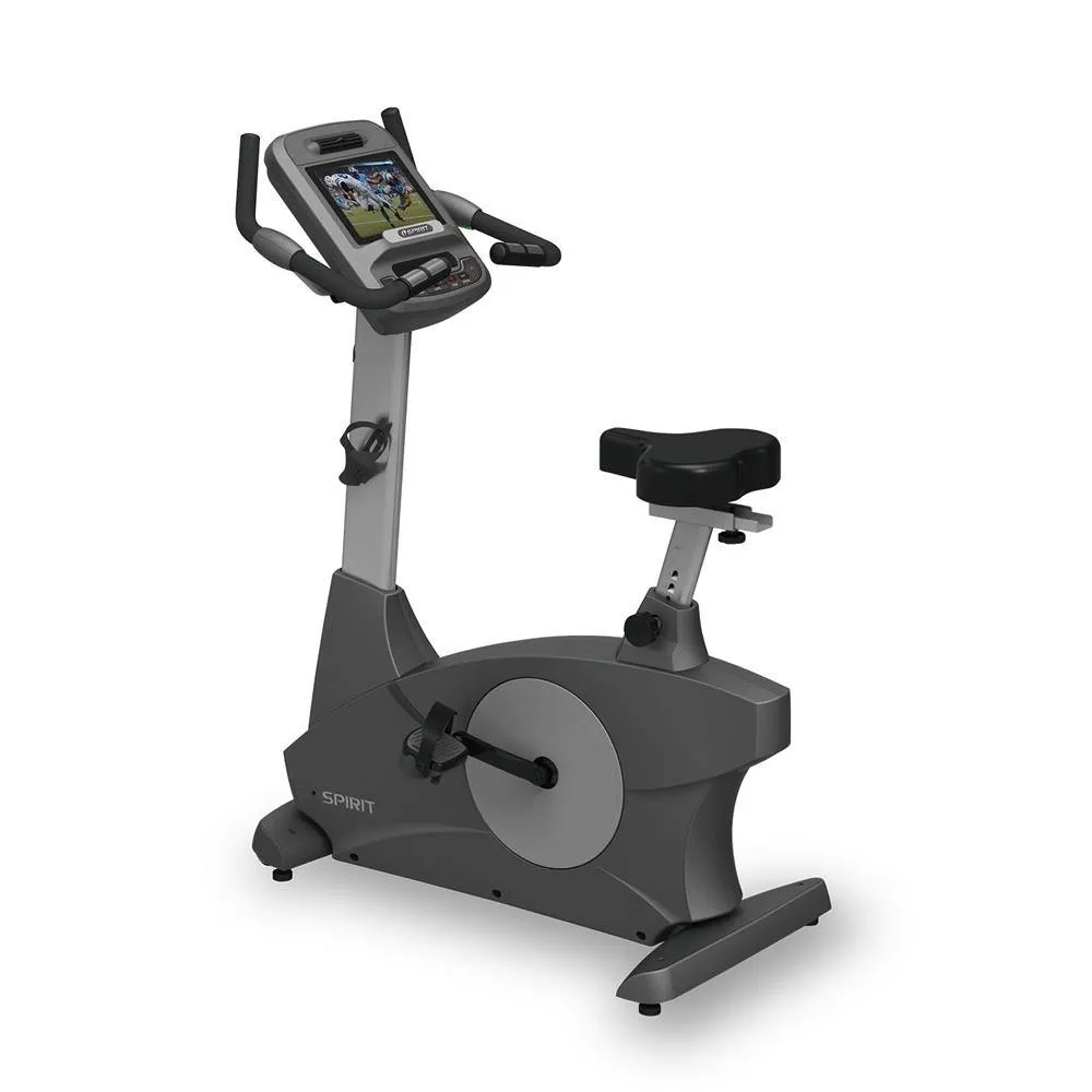 Just Dropped Spirit Fitness CU900 Upright Cycle Moving Fast, Yoga Props, Walking Pads