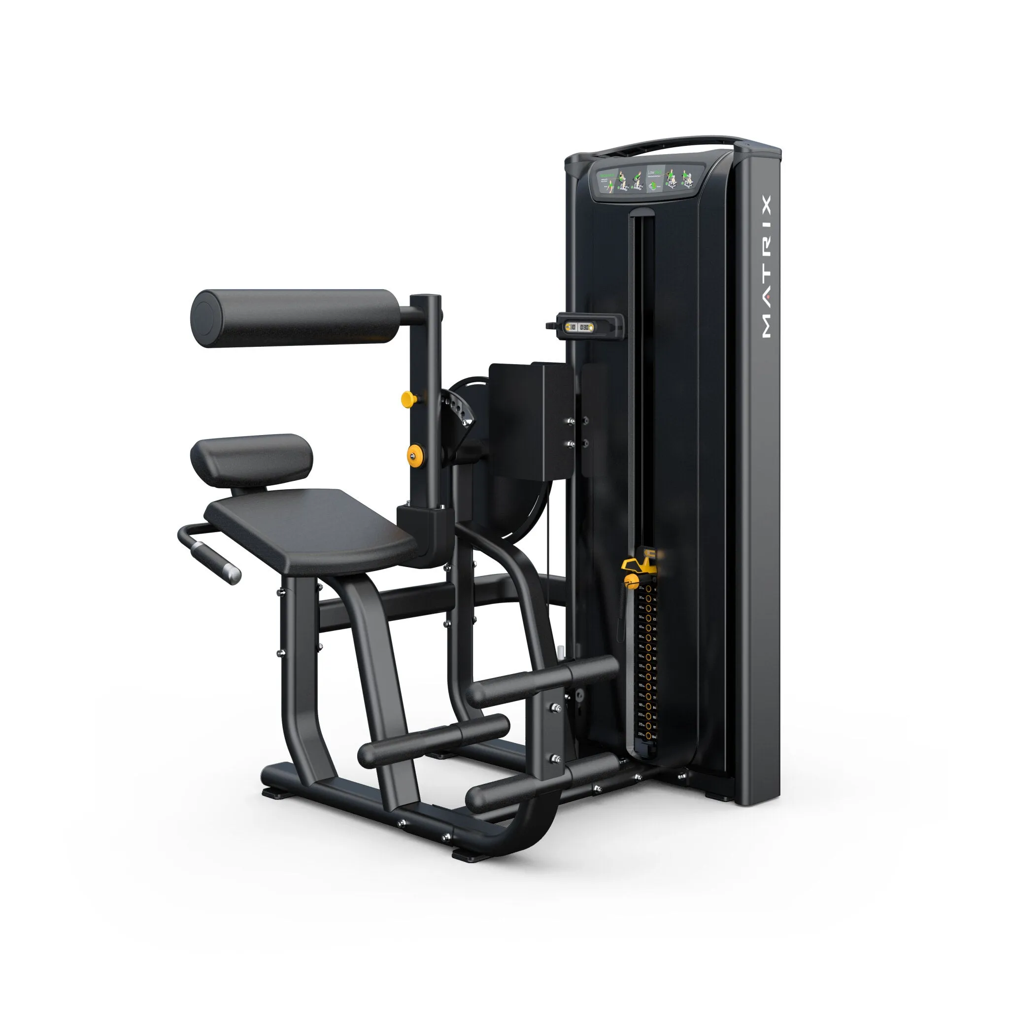 Versa Combo Ab/Low Back, Knee brace for running