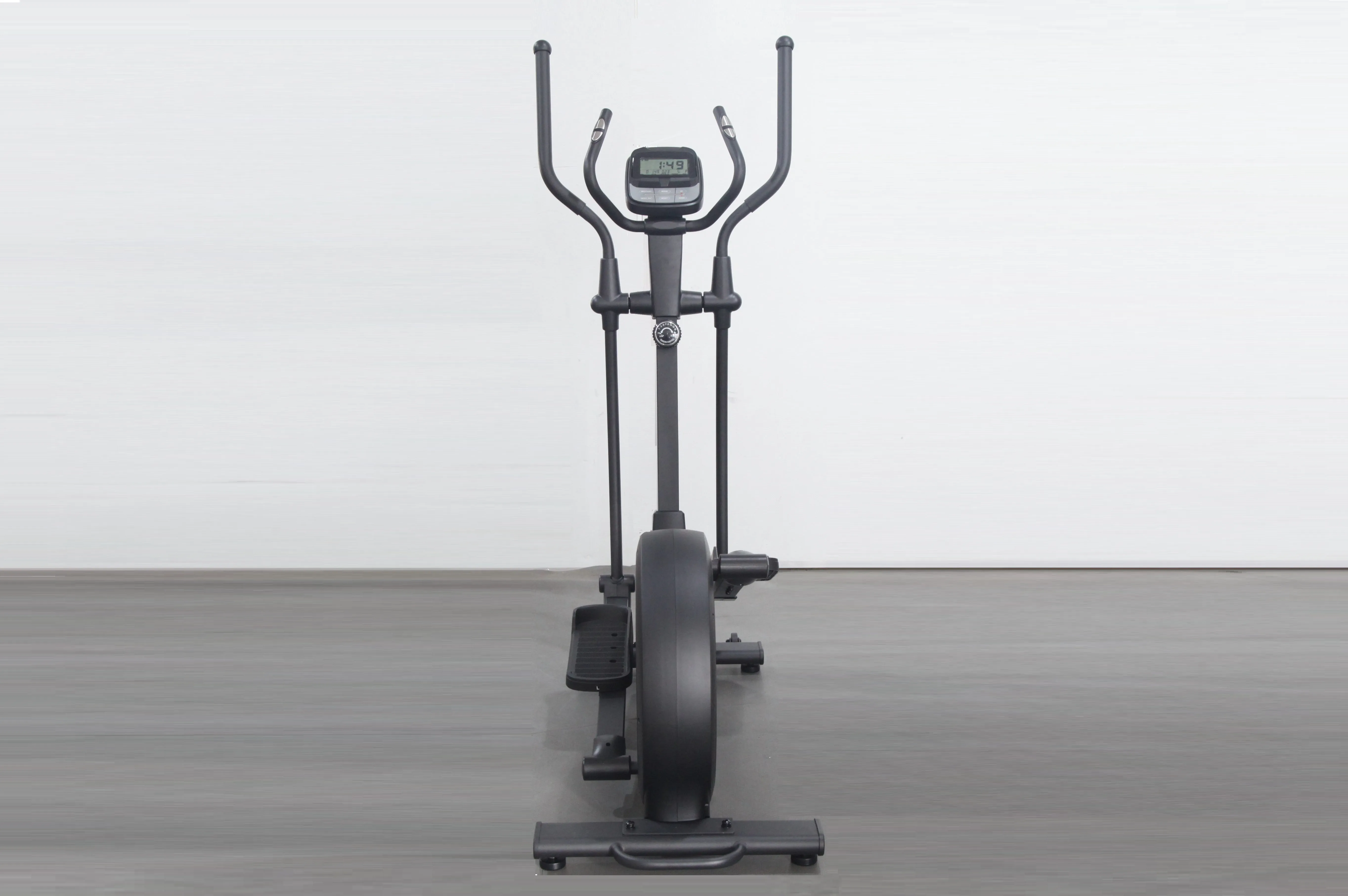 California Fitness E5 Elliptical Cross-Trainer, Neoprene Dumbbells, Upper Body Bikes