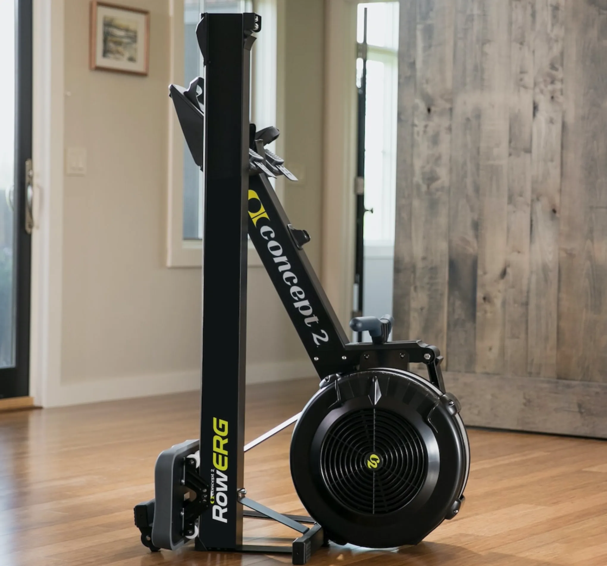 Concept2 Model D Rower with PM5 Monitor (RowErg), Vegan protein bars, Jump Ropes