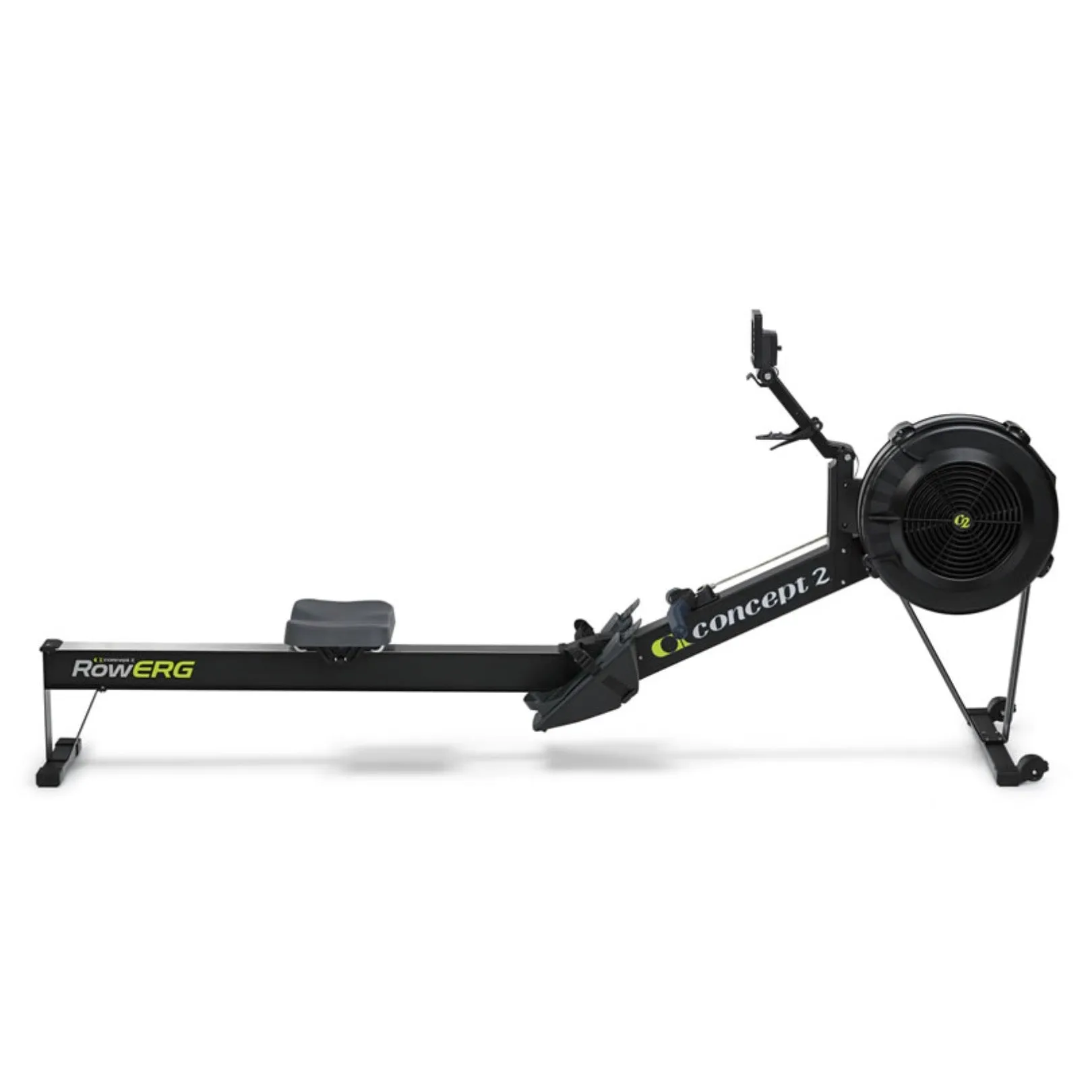 Just for You Concept2 Model D Rower with PM5 Monitor (RowErg) Must-Have, Bowflex SelectTech dumbbells, Weight plate storage pegs, Gym equipment mat flooring